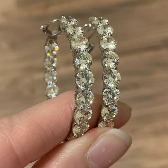 925 Silver Earrings - Picture 5 of 5